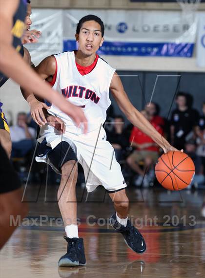 Thumbnail 1 in Milton vs. Montverde Academy (City of Palms Classic) photogallery.