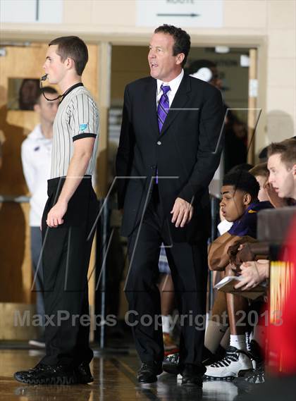 Thumbnail 2 in Milton vs. Montverde Academy (City of Palms Classic) photogallery.