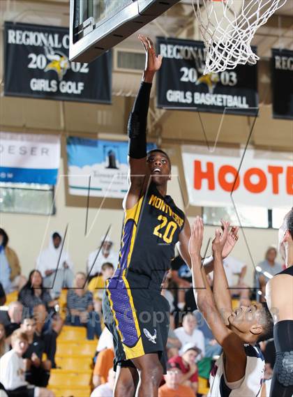 Thumbnail 1 in Milton vs. Montverde Academy (City of Palms Classic) photogallery.