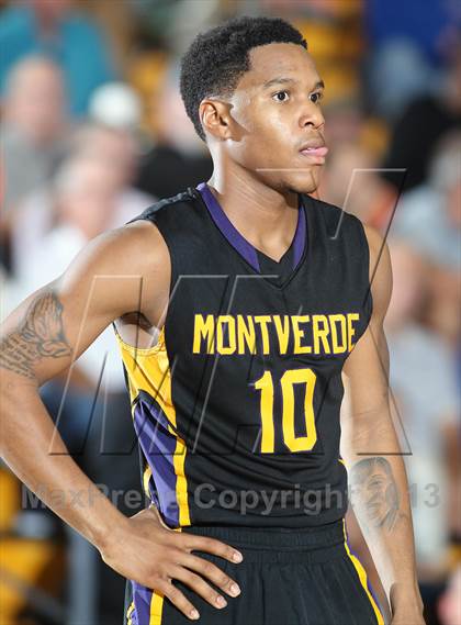 Thumbnail 1 in Milton vs. Montverde Academy (City of Palms Classic) photogallery.