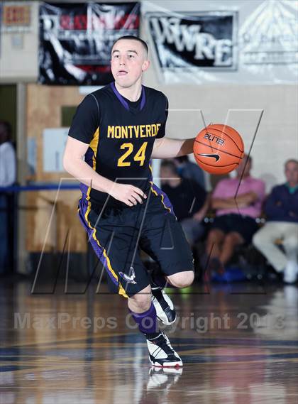 Thumbnail 2 in Milton vs. Montverde Academy (City of Palms Classic) photogallery.