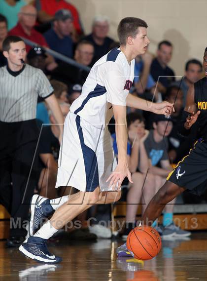 Thumbnail 2 in Milton vs. Montverde Academy (City of Palms Classic) photogallery.