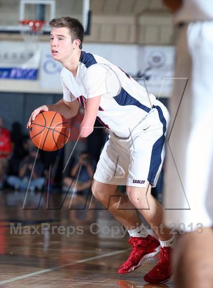 Thumbnail 2 in Milton vs. Montverde Academy (City of Palms Classic) photogallery.
