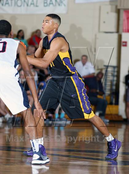 Thumbnail 3 in Milton vs. Montverde Academy (City of Palms Classic) photogallery.