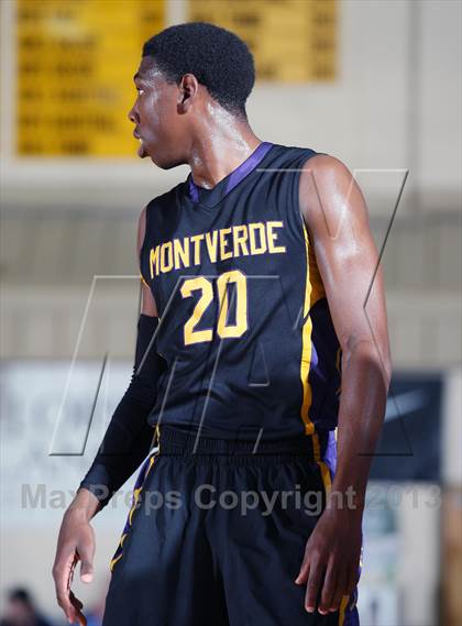 Thumbnail 3 in Milton vs. Montverde Academy (City of Palms Classic) photogallery.