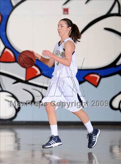 Thumbnail 2 in Colfax vs. Elk Grove (Bulldog Winter Classic) photogallery.