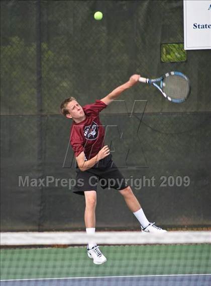 Thumbnail 1 in Alpharetta vs Northview (5A Round 2 Playoffs) photogallery.