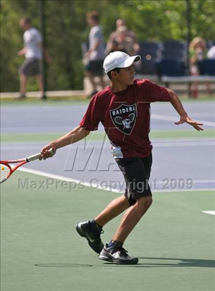Thumbnail 3 in Alpharetta vs Northview (5A Round 2 Playoffs) photogallery.
