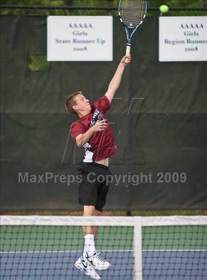 Thumbnail 2 in Alpharetta vs Northview (5A Round 2 Playoffs) photogallery.