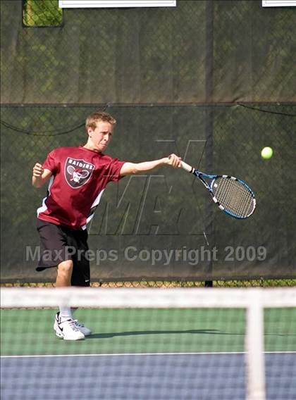 Thumbnail 1 in Alpharetta vs Northview (5A Round 2 Playoffs) photogallery.