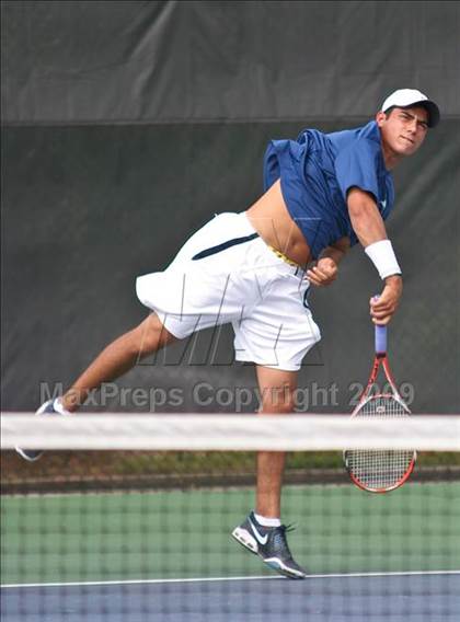 Thumbnail 3 in Alpharetta vs Northview (5A Round 2 Playoffs) photogallery.