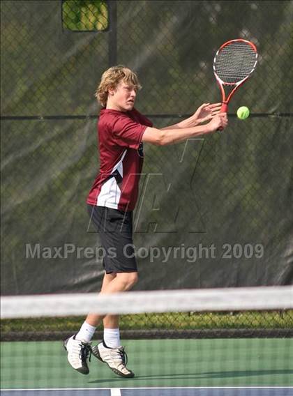 Thumbnail 2 in Alpharetta vs Northview (5A Round 2 Playoffs) photogallery.