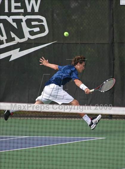 Thumbnail 3 in Alpharetta vs Northview (5A Round 2 Playoffs) photogallery.