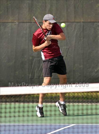 Thumbnail 1 in Alpharetta vs Northview (5A Round 2 Playoffs) photogallery.