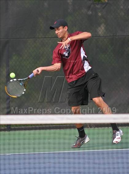 Thumbnail 3 in Alpharetta vs Northview (5A Round 2 Playoffs) photogallery.