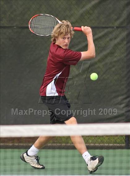 Thumbnail 1 in Alpharetta vs Northview (5A Round 2 Playoffs) photogallery.