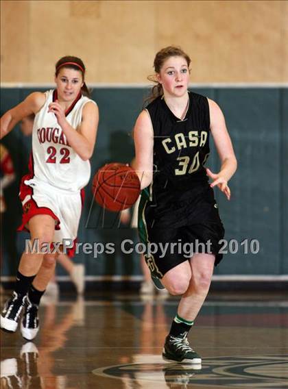 Thumbnail 1 in Casa Grande @ Carondelet (CIF NCS D2 Playoffs) photogallery.