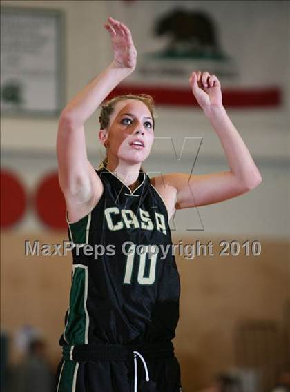 Thumbnail 2 in Casa Grande @ Carondelet (CIF NCS D2 Playoffs) photogallery.
