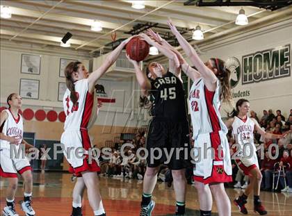 Thumbnail 1 in Casa Grande @ Carondelet (CIF NCS D2 Playoffs) photogallery.