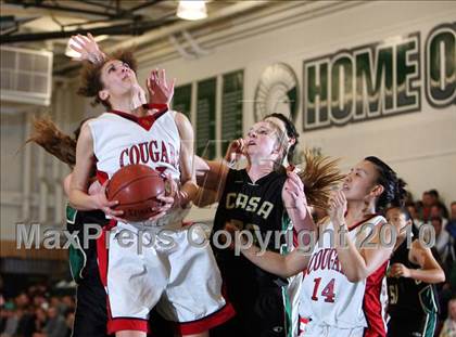 Thumbnail 3 in Casa Grande @ Carondelet (CIF NCS D2 Playoffs) photogallery.