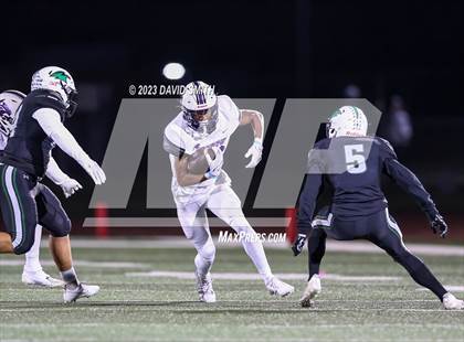 Thumbnail 3 in Park Hill South @ Staley (MSHSAA Class 6 District 8 Playoff) photogallery.