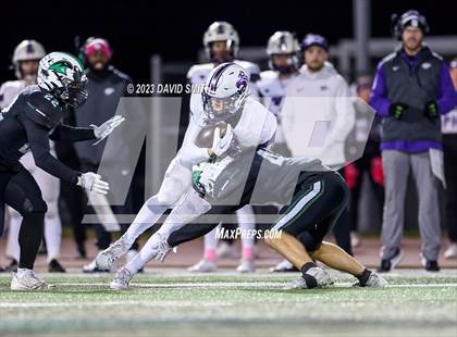 Thumbnail 3 in Park Hill South @ Staley (MSHSAA Class 6 District 8 Playoff) photogallery.