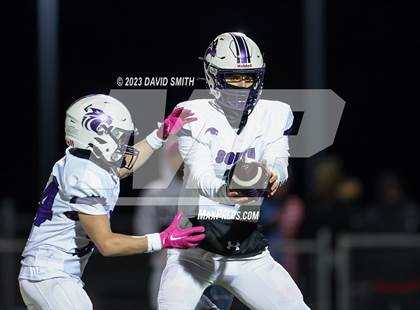 Thumbnail 2 in Park Hill South @ Staley (MSHSAA Class 6 District 8 Playoff) photogallery.
