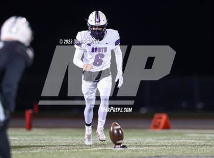 Thumbnail 2 in Park Hill South @ Staley (MSHSAA Class 6 District 8 Playoff) photogallery.