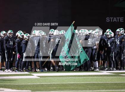 Thumbnail 3 in Park Hill South @ Staley (MSHSAA Class 6 District 8 Playoff) photogallery.