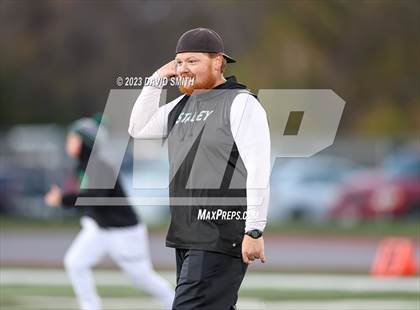 Thumbnail 2 in Park Hill South @ Staley (MSHSAA Class 6 District 8 Playoff) photogallery.