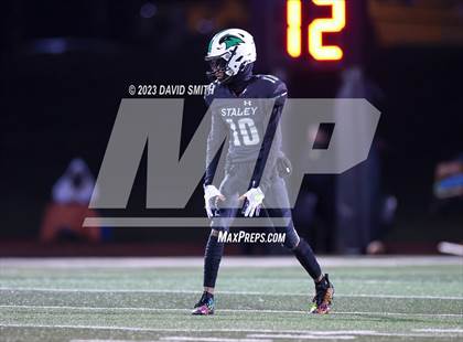 Thumbnail 2 in Park Hill South @ Staley (MSHSAA Class 6 District 8 Playoff) photogallery.