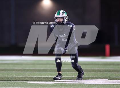 Thumbnail 2 in Park Hill South @ Staley (MSHSAA Class 6 District 8 Playoff) photogallery.