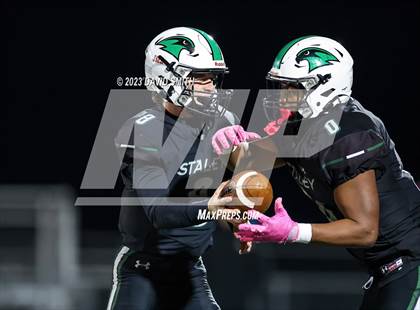 Thumbnail 1 in Park Hill South @ Staley (MSHSAA Class 6 District 8 Playoff) photogallery.