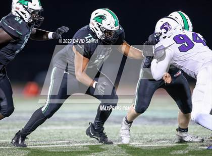 Thumbnail 2 in Park Hill South @ Staley (MSHSAA Class 6 District 8 Playoff) photogallery.