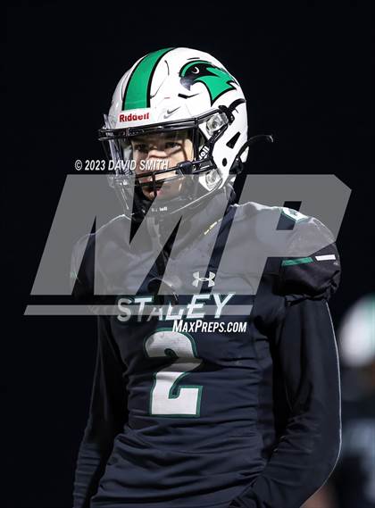 Thumbnail 1 in Park Hill South @ Staley (MSHSAA Class 6 District 8 Playoff) photogallery.