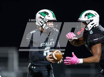 Thumbnail 3 in Park Hill South @ Staley (MSHSAA Class 6 District 8 Playoff) photogallery.