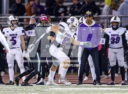 Thumbnail 3 in Park Hill South @ Staley (MSHSAA Class 6 District 8 Playoff) photogallery.