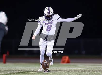 Thumbnail 3 in Park Hill South @ Staley (MSHSAA Class 6 District 8 Playoff) photogallery.