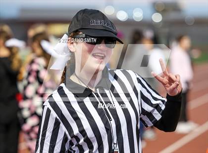 Thumbnail 2 in Park Hill South @ Staley (MSHSAA Class 6 District 8 Playoff) photogallery.
