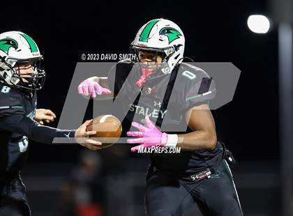 Thumbnail 1 in Park Hill South @ Staley (MSHSAA Class 6 District 8 Playoff) photogallery.