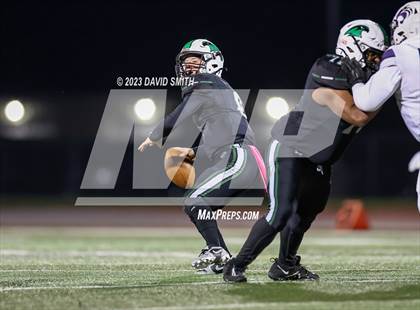 Thumbnail 2 in Park Hill South @ Staley (MSHSAA Class 6 District 8 Playoff) photogallery.