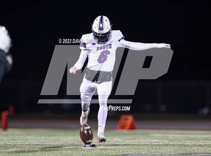 Thumbnail 2 in Park Hill South @ Staley (MSHSAA Class 6 District 8 Playoff) photogallery.