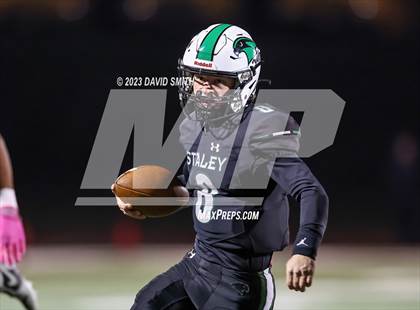 Thumbnail 1 in Park Hill South @ Staley (MSHSAA Class 6 District 8 Playoff) photogallery.