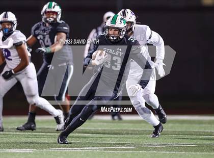 Thumbnail 3 in Park Hill South @ Staley (MSHSAA Class 6 District 8 Playoff) photogallery.
