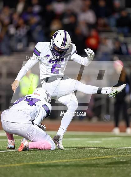 Thumbnail 3 in Park Hill South @ Staley (MSHSAA Class 6 District 8 Playoff) photogallery.