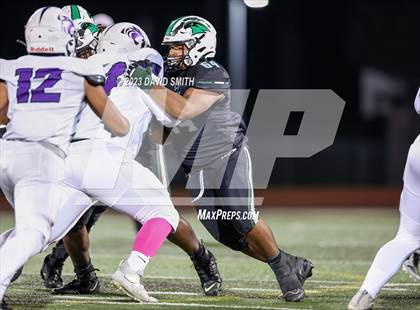Thumbnail 2 in Park Hill South @ Staley (MSHSAA Class 6 District 8 Playoff) photogallery.