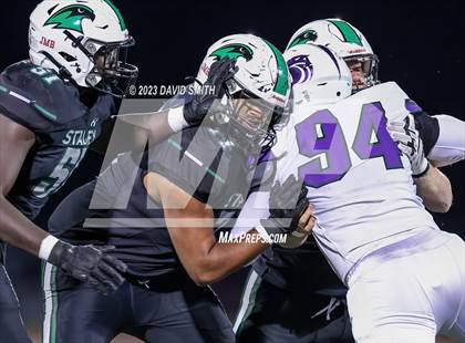 Thumbnail 3 in Park Hill South @ Staley (MSHSAA Class 6 District 8 Playoff) photogallery.