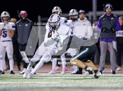 Thumbnail 2 in Park Hill South @ Staley (MSHSAA Class 6 District 8 Playoff) photogallery.