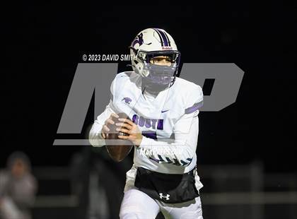 Thumbnail 2 in Park Hill South @ Staley (MSHSAA Class 6 District 8 Playoff) photogallery.