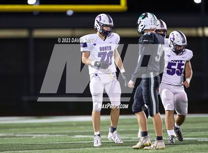 Thumbnail 2 in Park Hill South @ Staley (MSHSAA Class 6 District 8 Playoff) photogallery.